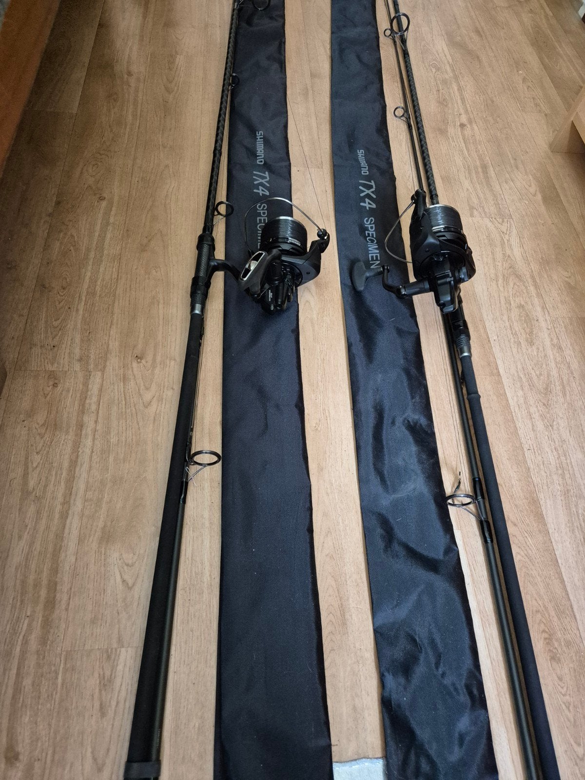 RUILEN..Shimano TX4 10ft voor 9ft zonder molens, Ophalen, Nieuw, Werphengel