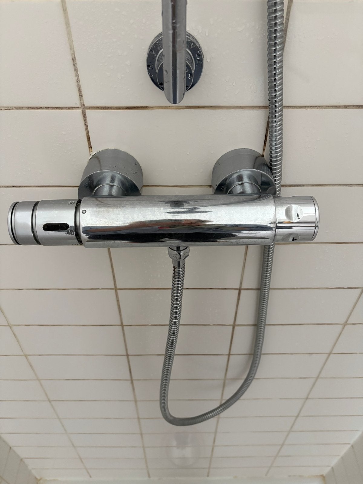 Dornbracht Tara Douchekraan Chroom, Doe-het-zelf en Verbouw, Sanitair, Ophalen, Gebruikt, Chroom, Kraan