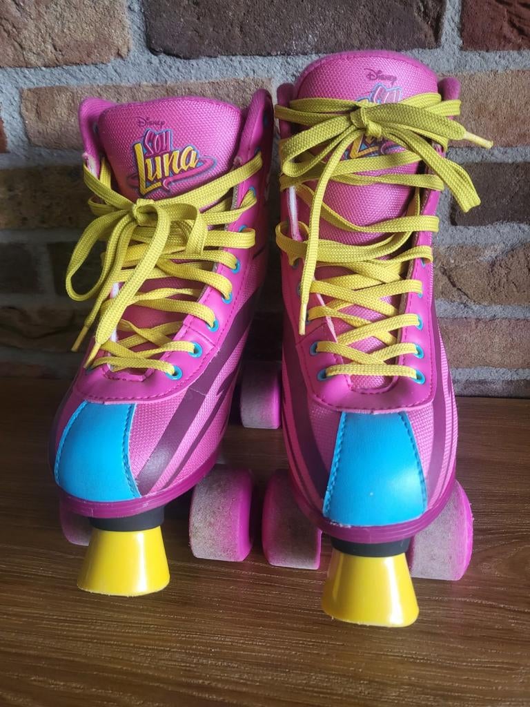 Disney luna rolschaatsen/rolschaatsen Soyluna, Ophalen of Verzenden