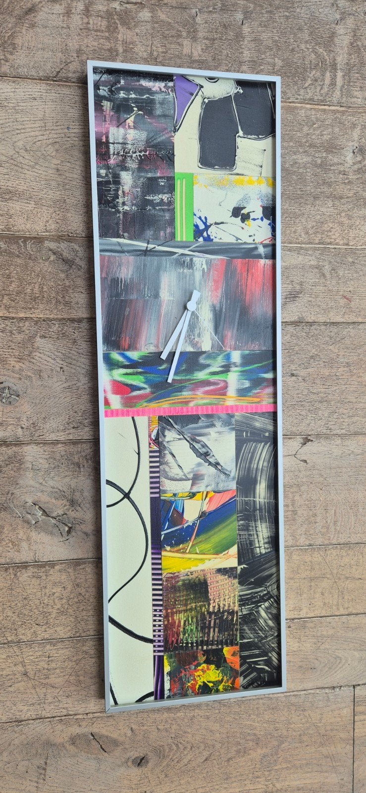 Wandklok van kunstenaar Ferdi de Bruijn, Ophalen