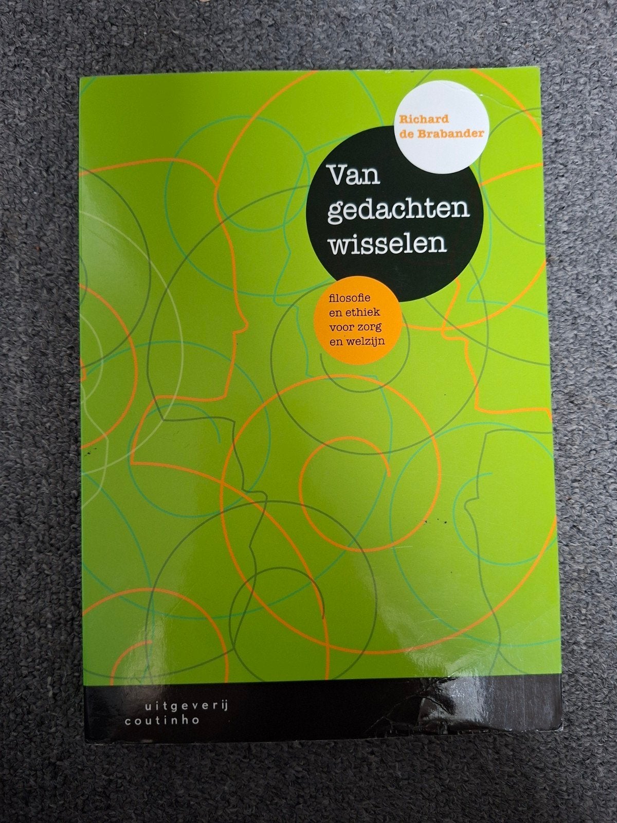 Van gedachten wisselen, Boeken, Gelezen, Richard de Brabander, Gamma, HBO