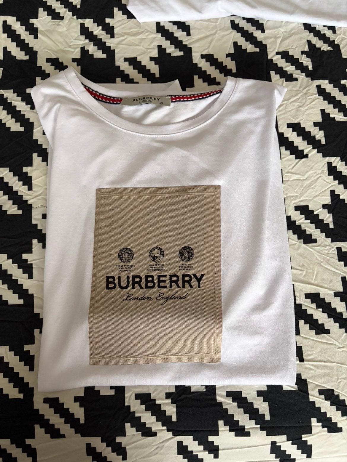Desinger shirt, Kleding | Heren, Ophalen, Zo goed als nieuw, Zwart