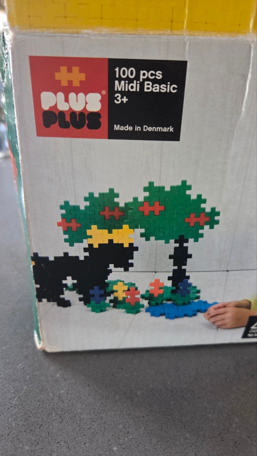 Plus-Plus Midi Basic bouwblokjes, Ophalen of Verzenden, Gebruikt, Overige merken