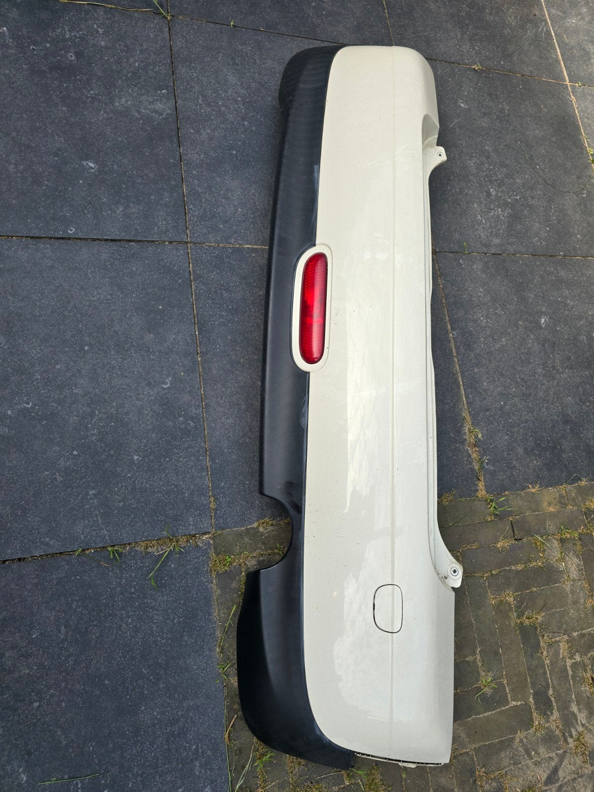 Mini R56 Achterbumper - Peper White - Nette gebruikte staat, Ophalen of Verzenden, Voor, Mini, Bumper
