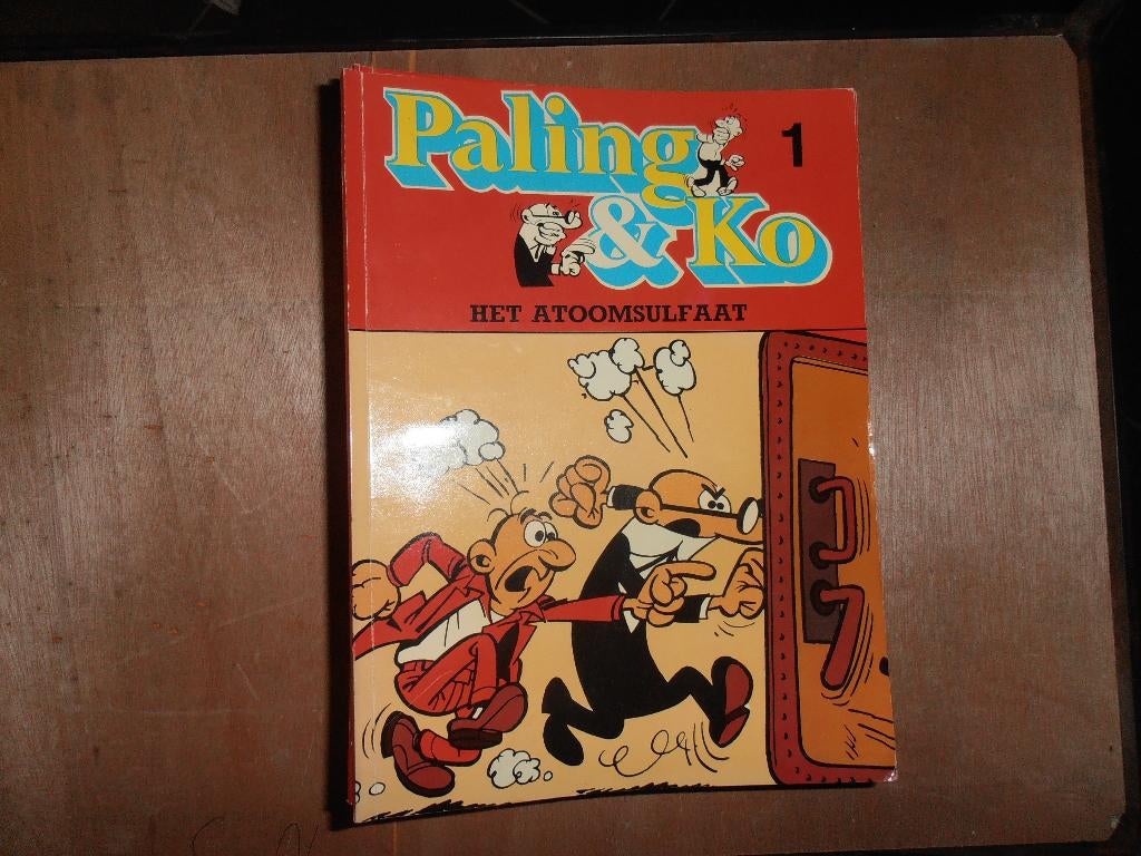 paling & ko stripboeken, Meerdere stripboeken, F. ibanez, Ophalen, Gelezen