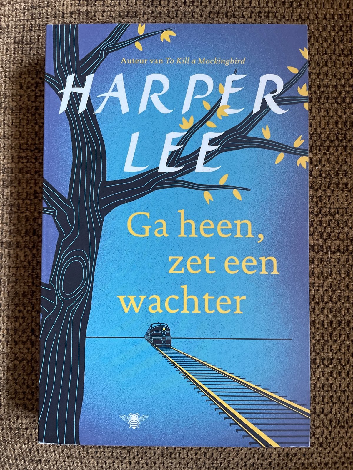 Harper Lee - Ga heen, zet een wachter, Ophalen of Verzenden, Zo goed als nieuw, Harper Lee, Amerika