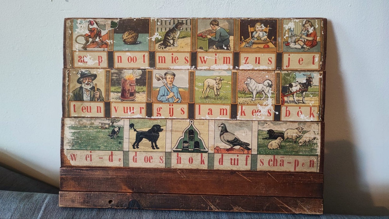 leesplank vintage, Ophalen of Verzenden, Overige thema's