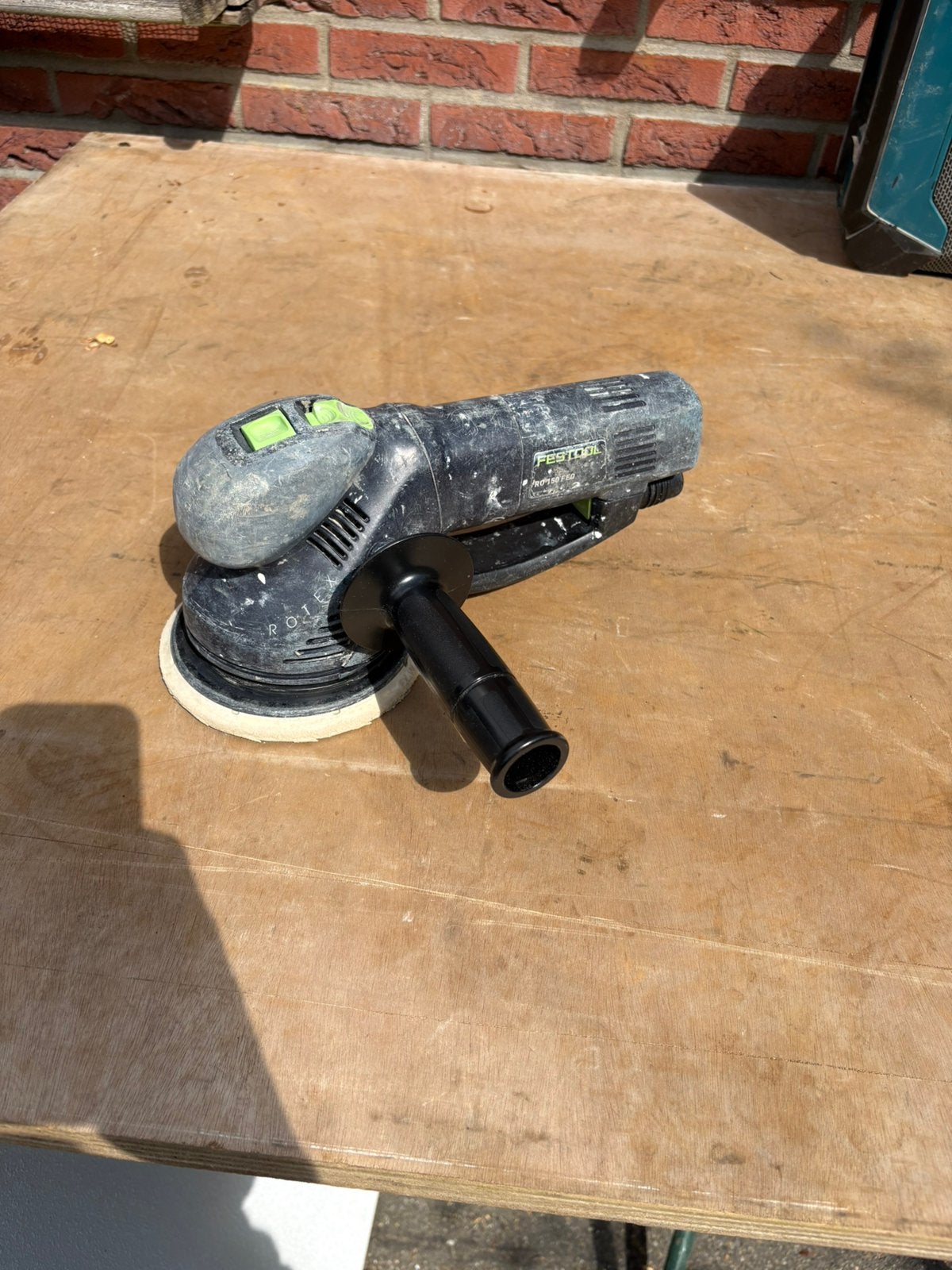 Festool rotex 150, Ophalen of Verzenden, Gebruikt, Minder dan 600 watt, Excentrische schuurmachine