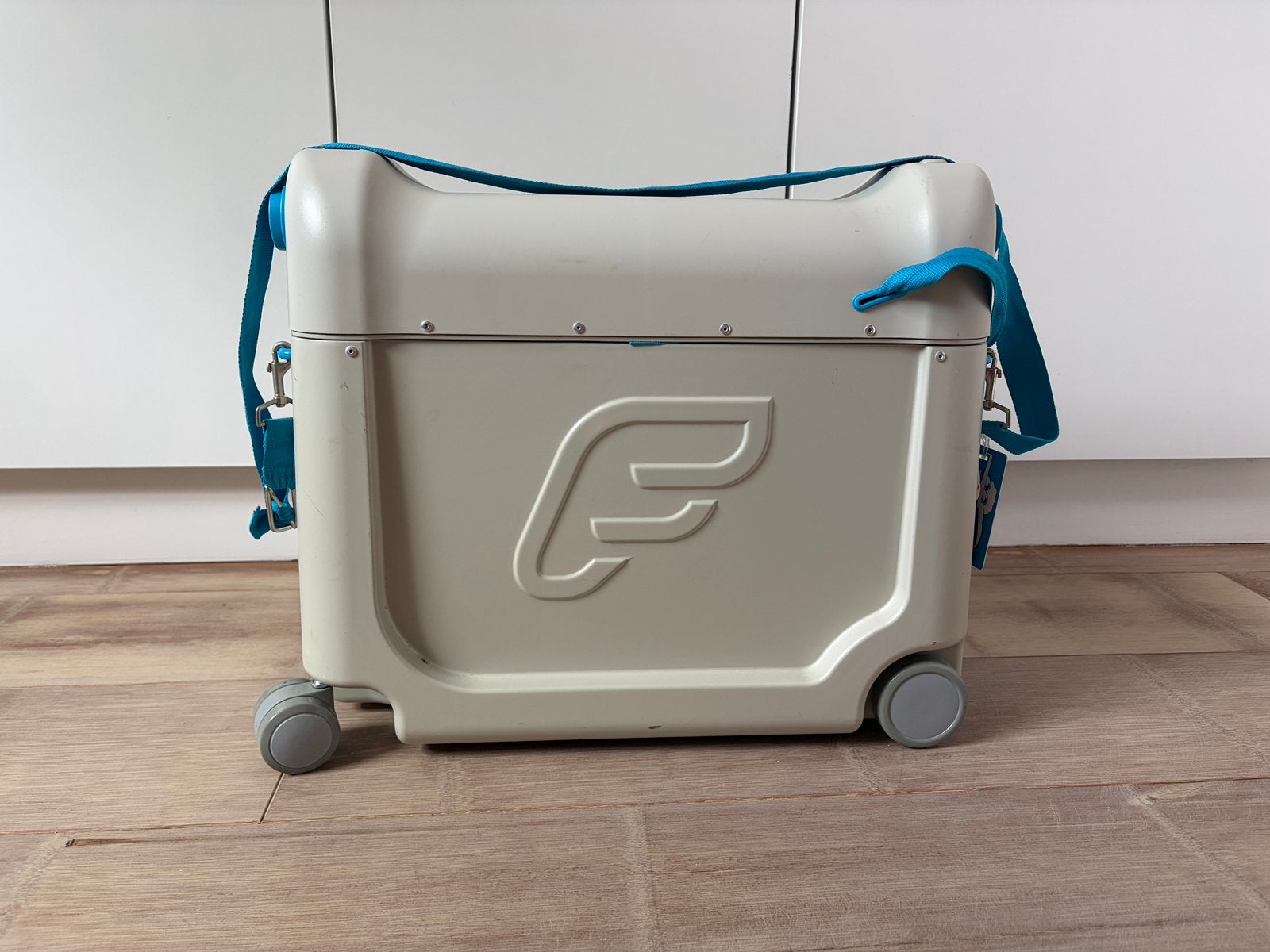 Stokke Jetkids bedbox, Ophalen, Zo goed als nieuw, Ledikant