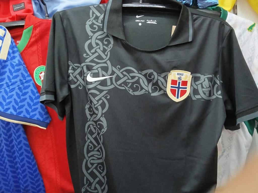 Noorwegen voetbal, Kleding | Heren, Ophalen of Verzenden, Blauw, Voetbal
