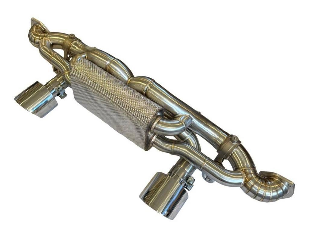 Uitlaat rvs catback kleppensysteem PORSCHE CAYMAN GT4 RS ZIE, Ophalen of Verzenden, PERFORMANCE-EXHAUST.NL, INFO@PERFORMANCE-EXHAUST.NL