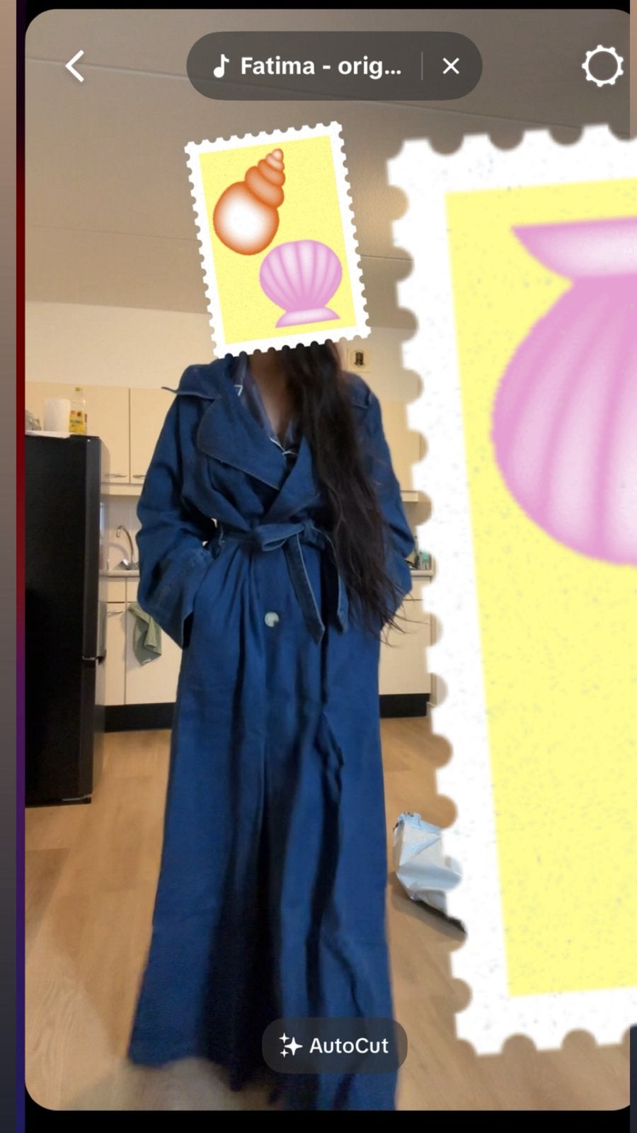 Denim jas- blauw, Ophalen of Verzenden, Zo goed als nieuw, Blauw, Overige typen