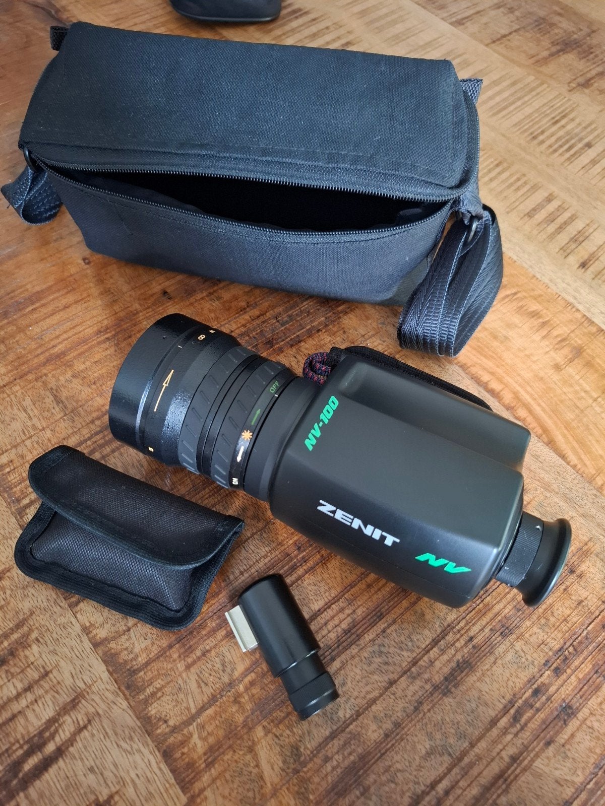 Zenit NV-100 nacht kijker *DEFECT*, Ophalen of Verzenden, Niet werkend, Overige typen, Nachtkijker