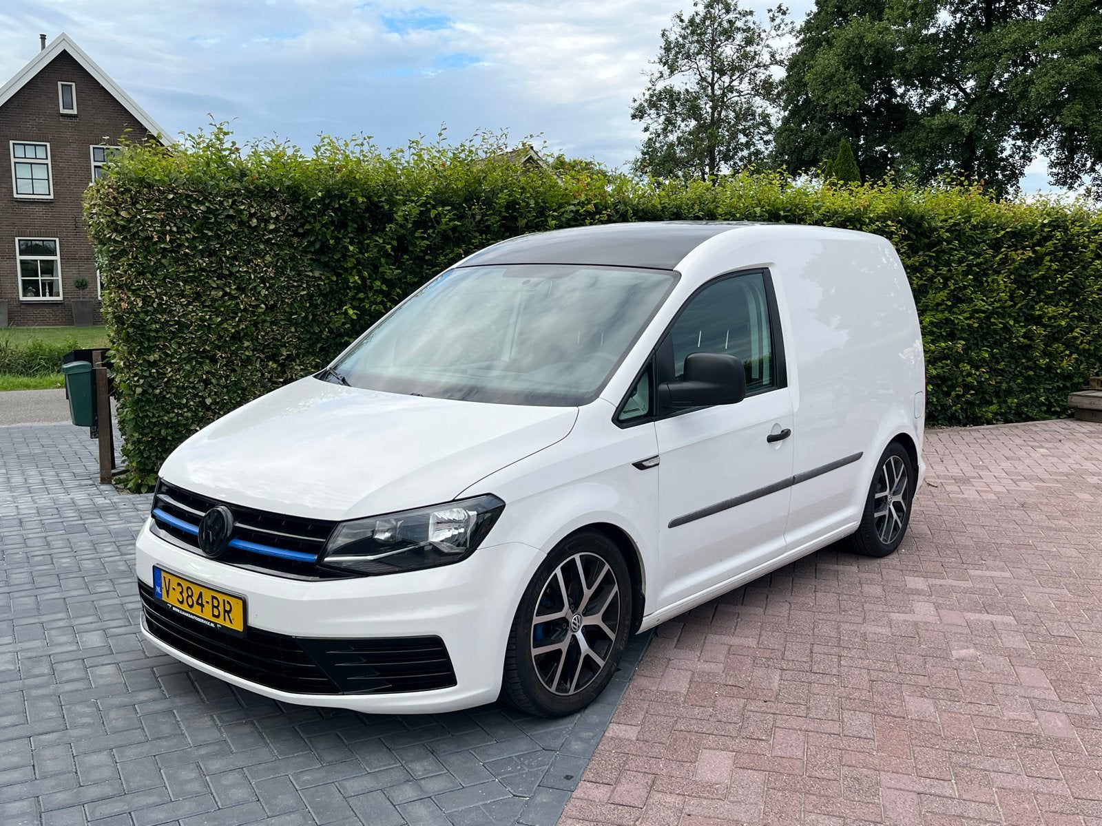 Volkswagen Caddy 2.0 D 55KW 2017, Voorwielaandrijving, 680 kg, 4 cilinders, Volkswagen