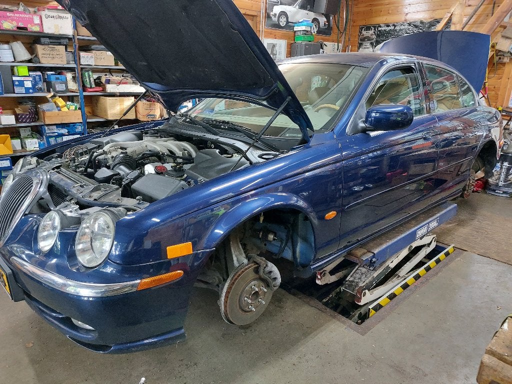 Diverse Jaguar S-Type X-Type en XF-Type onderdelen, Ophalen of Verzenden, Gebruikt, Jaguar, Bumper