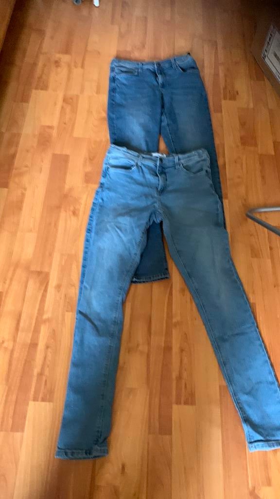 2 jongens name it jeans mt 176, Kinderen en Baby's, Kinderkleding | Maat 176, Ophalen of Verzenden, Zo goed als nieuw, Jongen