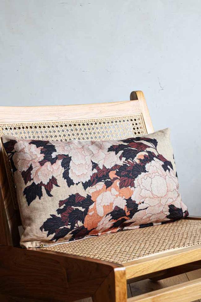 HK LIVING sierkussens, Tokyo & Kyoto, Huis en Inrichting, Woonaccessoires | Kussens, Ophalen of Verzenden, Zo goed als nieuw, Rechthoekig