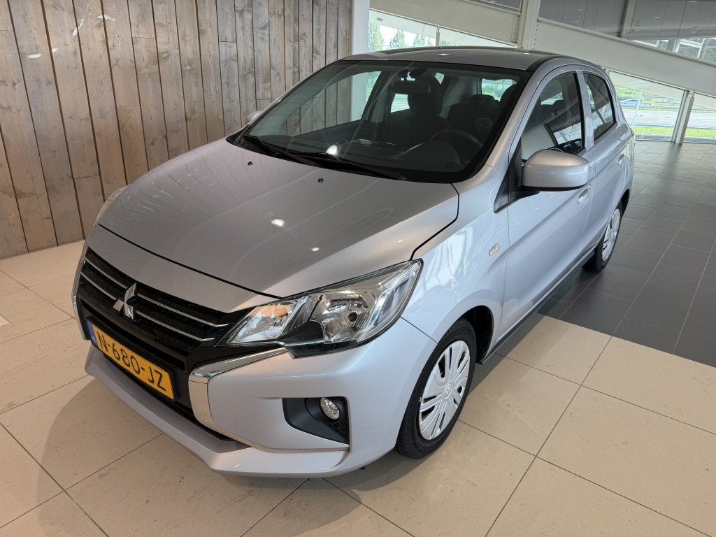 Mitsubishi Space Star 1.2 Cool+ (bj 2021), Voorwielaandrijving, Gebruikt, 850 kg, Origineel Nederlands