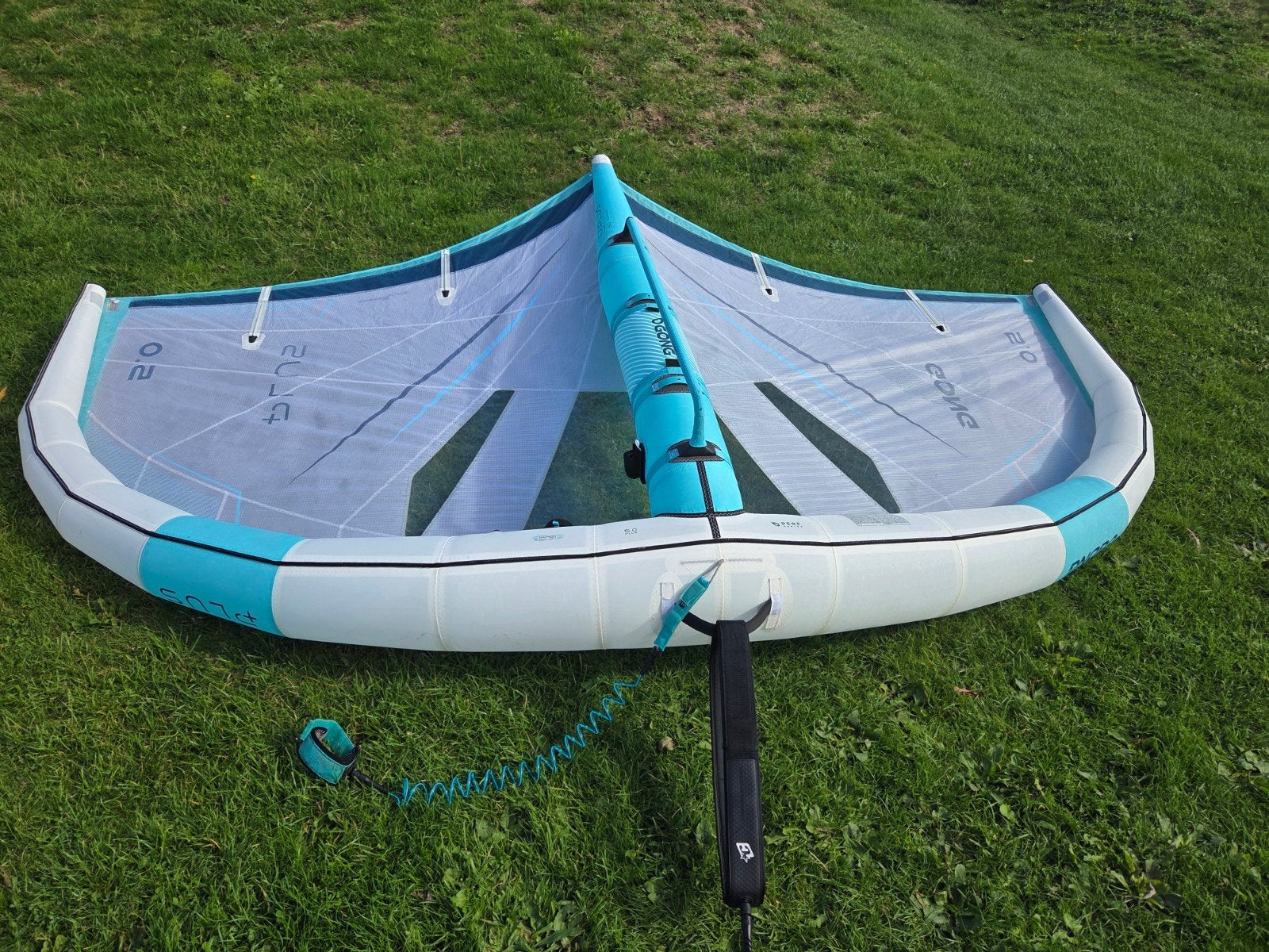 Gong Plus 5.0 Wing met boom, Watersport en Boten, Ophalen of Verzenden, Zo goed als nieuw, Wingsurf-wing