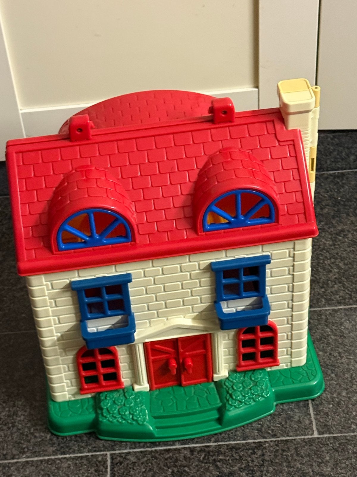 Fisher-Price Poppenhuis - Draagbaar en Compleet, Ophalen of Verzenden, Gebruikt, Poppenhuis