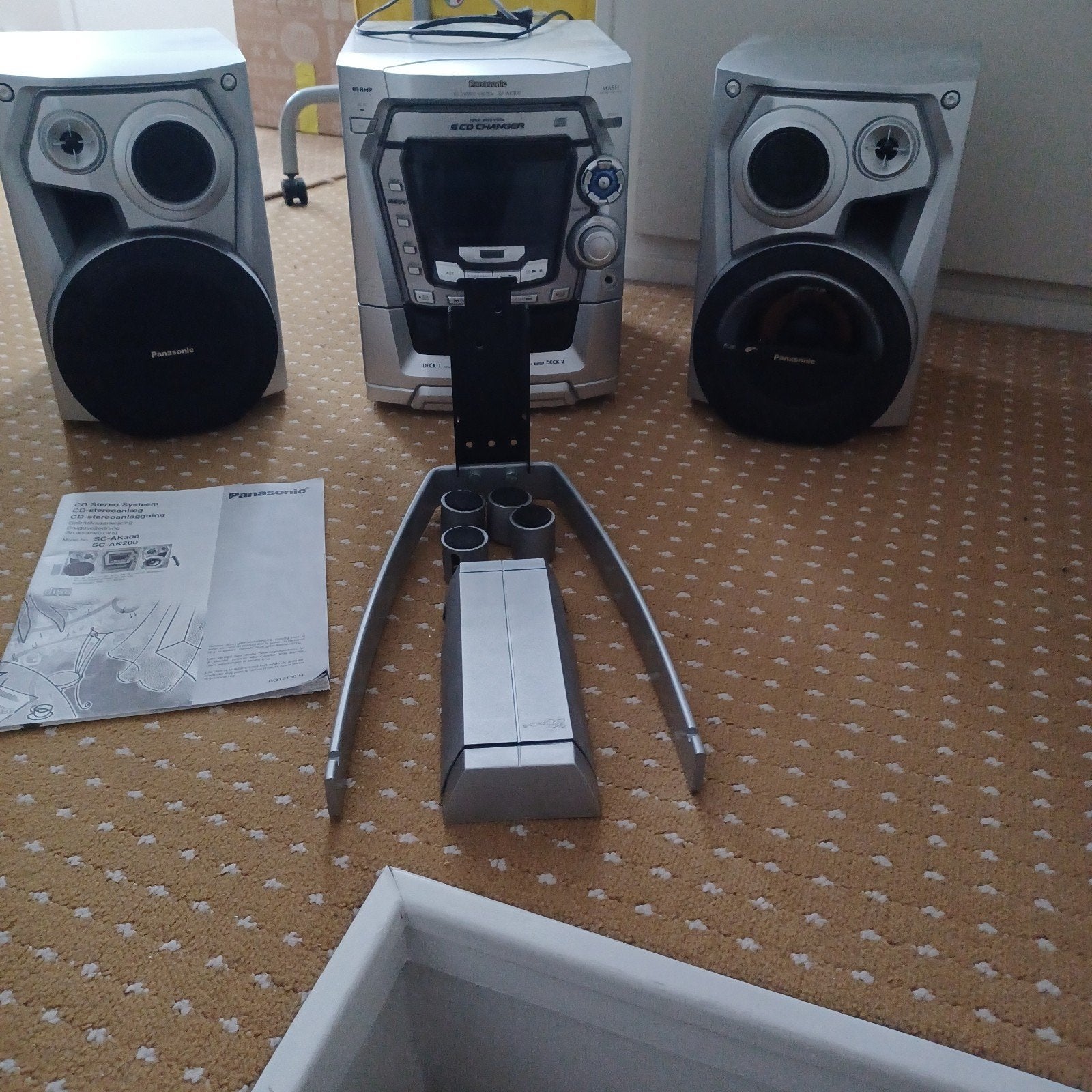Panasonic stereo, Ophalen, Minder dan 60 watt, Overige merken