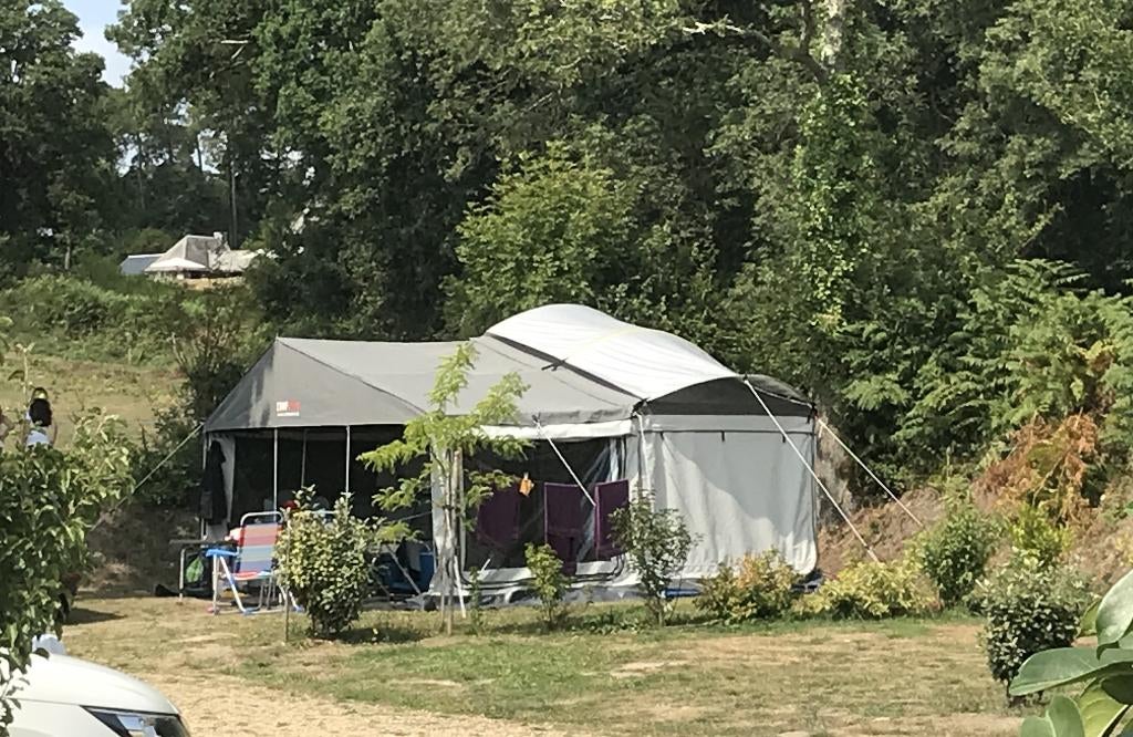 ***Aanbieding*** Campwerk Family Onroad Tenttrailer, Ophalen, Campwerk, Grijs, Tot en met 5
