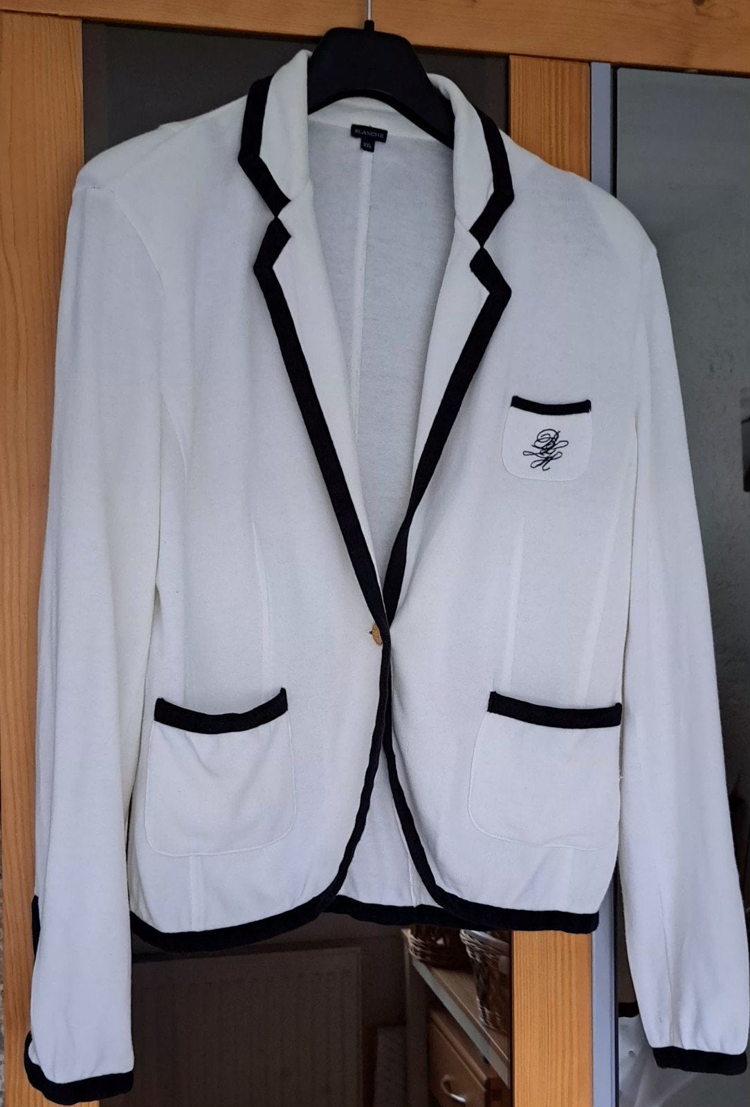 BLANCHE ( PURDEY) vest wol maat XL / XXL, Kleding | Dames, Blanche Purdey, Wit, Maat 46/48 (XL) of groter, Ophalen of Verzenden