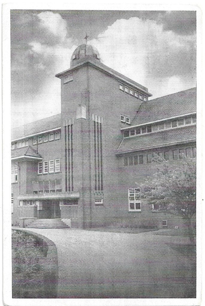 AK Helmond - Missie huis Christus Koning, Verzenden, 1940 tot 1960, Gelopen, Noord-Brabant