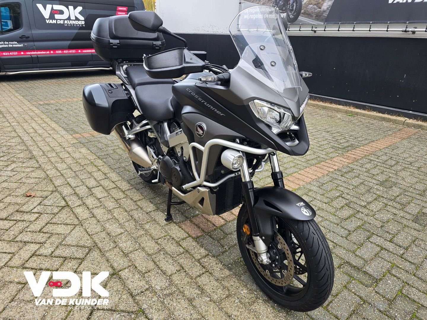 HONDA VFR 800 X CROSSRUNNER (bj 2015), Motoren, 782 cc, HONDA, Motorrijbewijs A, Bedrijf