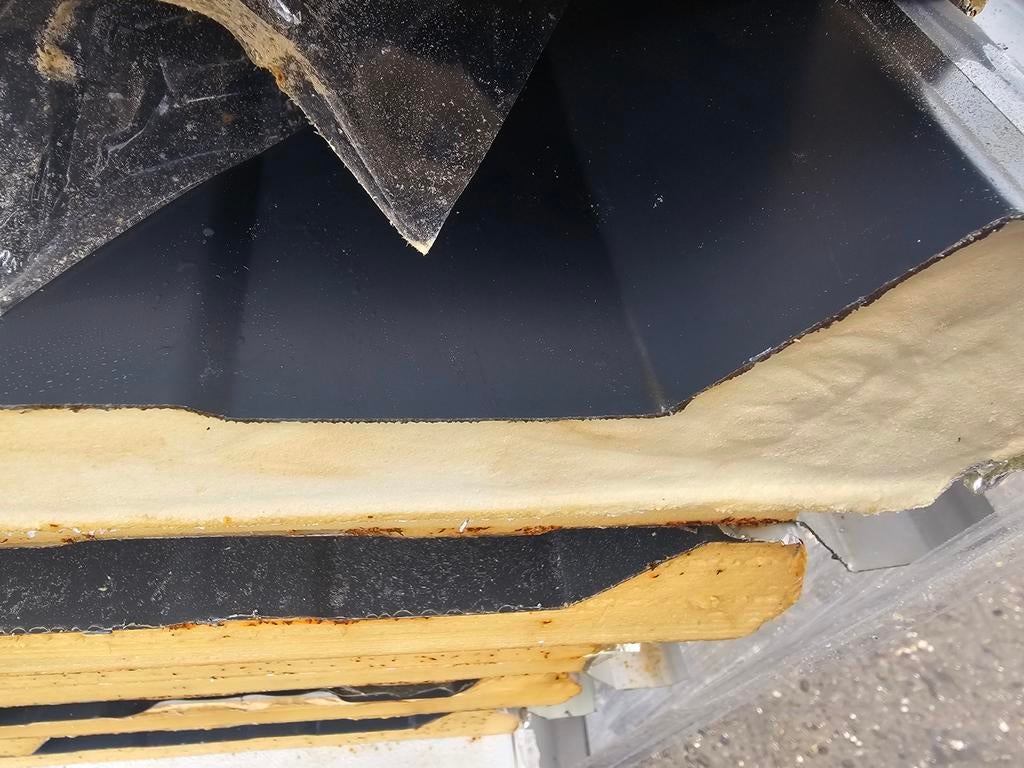 Dakpanelen 30mm Ecopaneel - Diverse Lengtes, Gebruikt, Onbekend, Ophalen of Verzenden, Onbekend