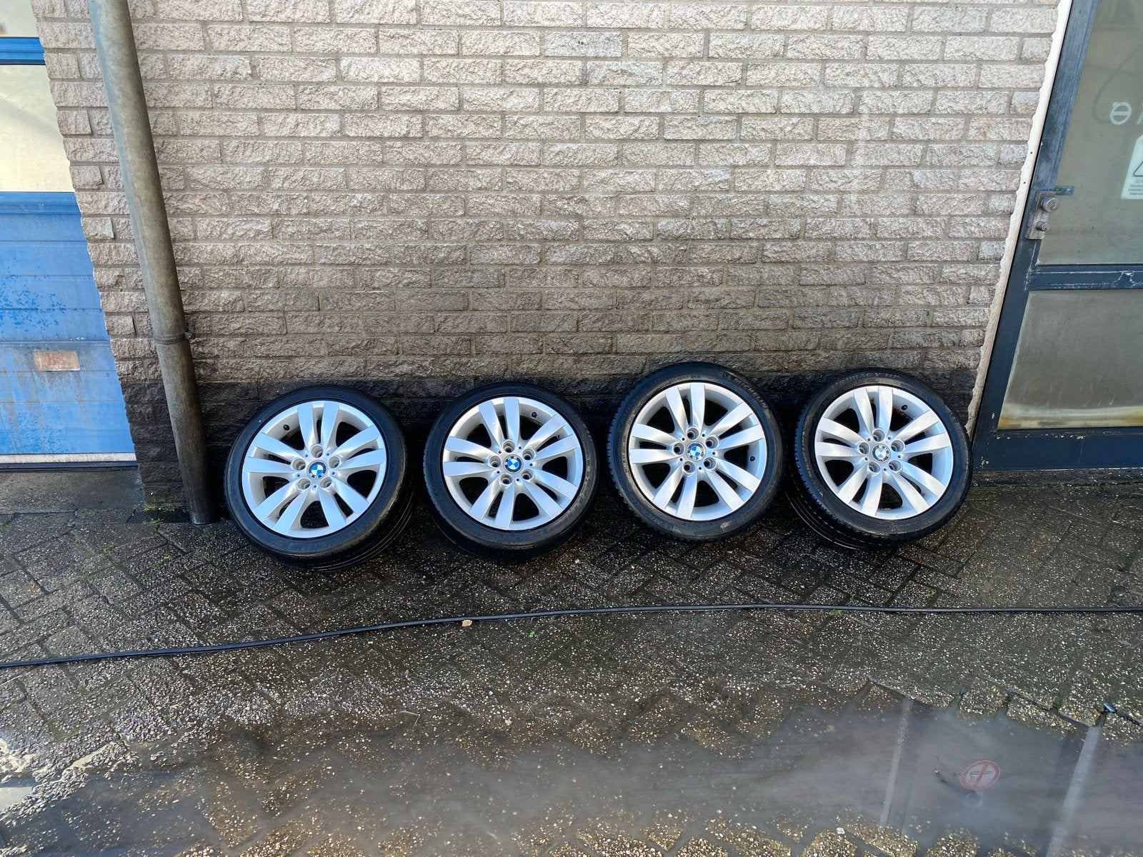 BMW Velgen Style 161, Auto-onderdelen, Banden en Velgen, Gebruikt, Velg(en), Ophalen of Verzenden, Personenwagen