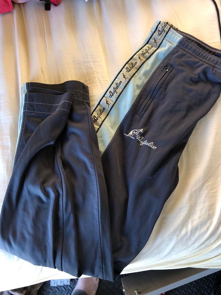 Australian 54 Oldschool, Kleding | Heren, Ophalen of Verzenden, Zo goed als nieuw, Maat 52/54 (L), Grijs
