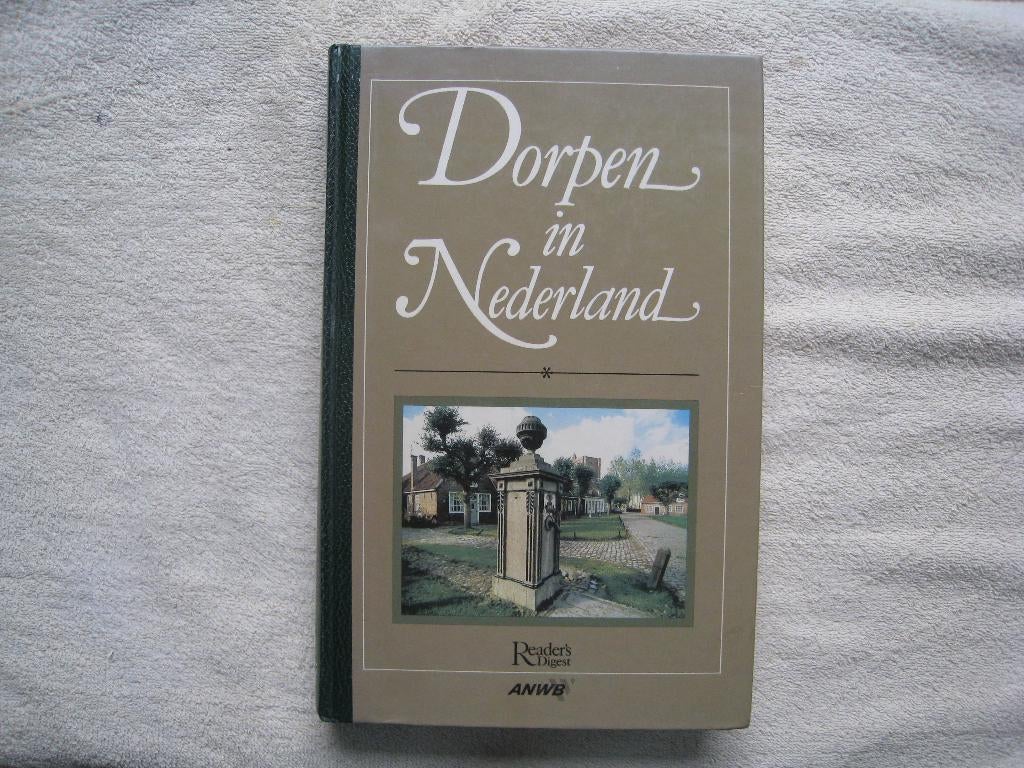 Dorpen in Nederland, Ophalen of Verzenden, 20e eeuw of later, Zo goed als nieuw, J. Honders