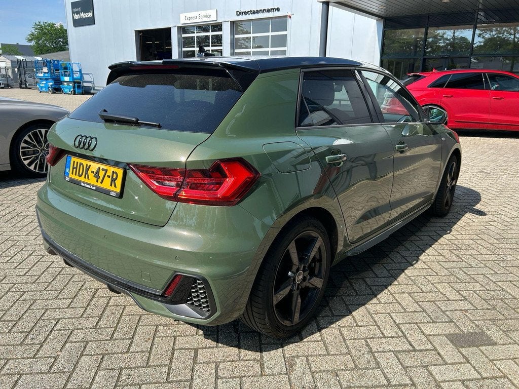 Audi A1 Sportback 25 TFSI S edition | Stoelverwarming | Came, Auto's, Audi, Voorwielaandrijving, 12 maanden, 95 pk, Leder en Stof