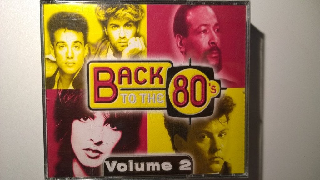 Back To The 80's Volume 2 (2 CD), Ophalen of Verzenden, Zo goed als nieuw, Pop
