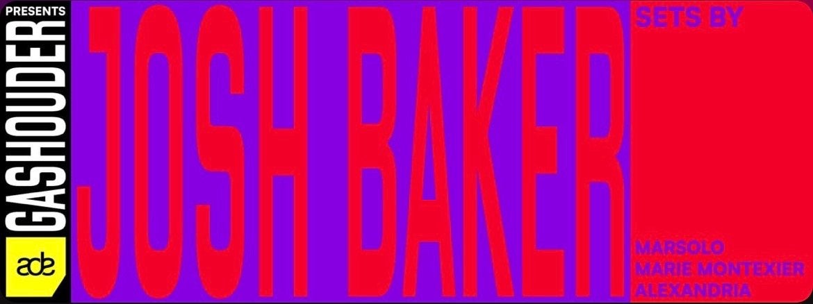 Josh Baker ADE, Tickets en Kaartjes, Eén persoon