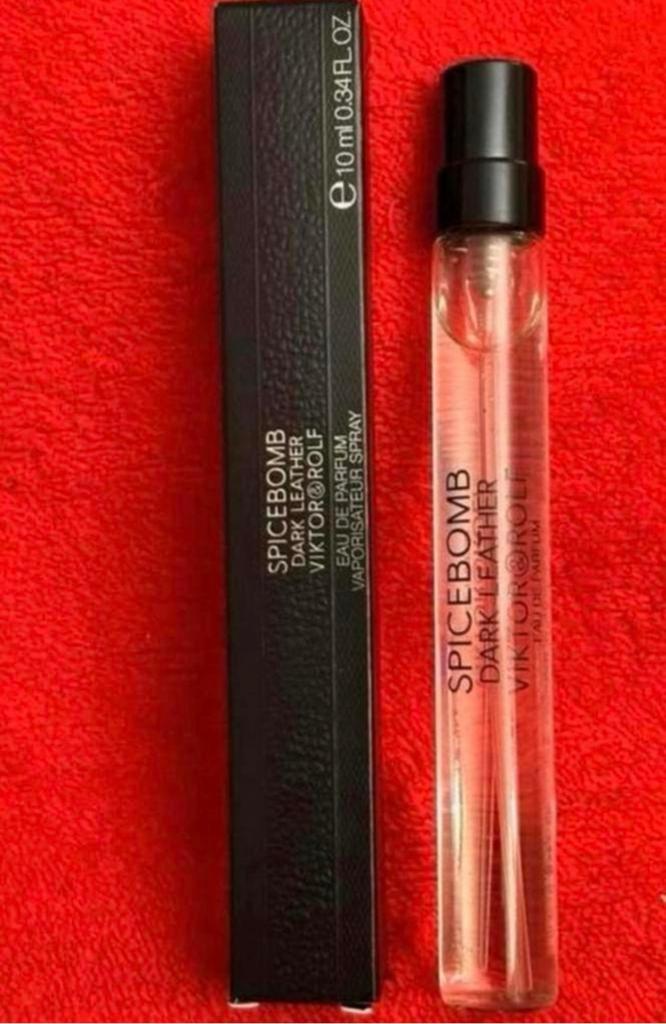 Viktor Rolf & Spice Bomb. Dark Leather, Ophalen of Verzenden, Nieuw