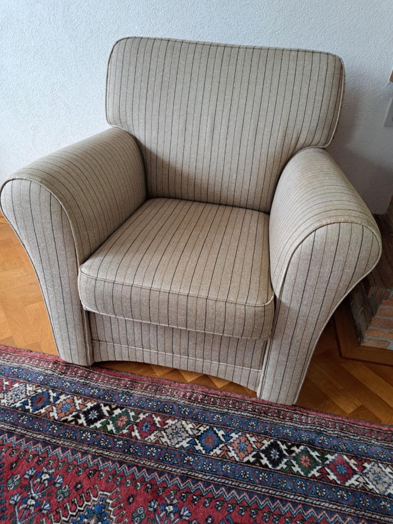 Mooie fauteuil, Ophalen, Zo goed als nieuw, 75 tot 100 cm, 50 tot 75 cm