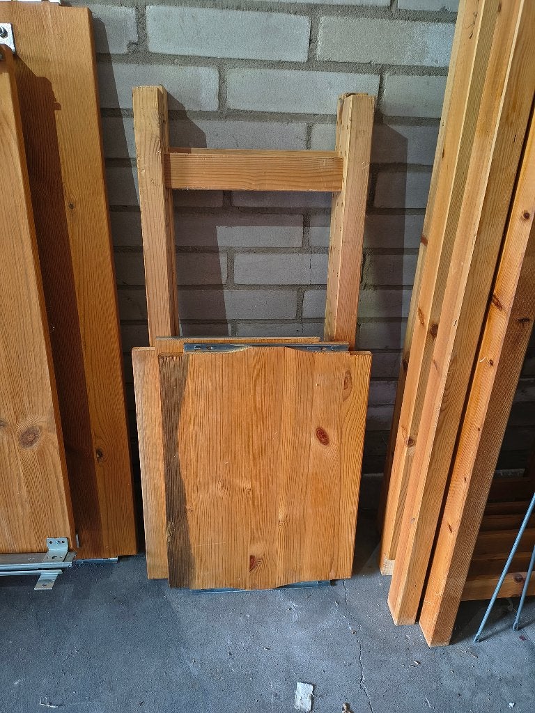 Ikea Ivar Stelling delen, Ophalen, Gebruikt
