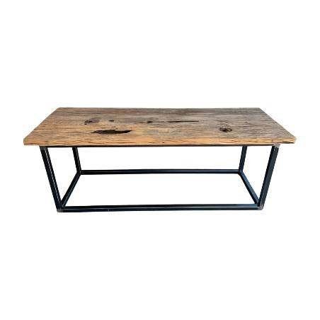 Bench railway 120x40H43cm, Huis en Inrichting, Tafels | Salontafels, Ophalen, 100 tot 150 cm, Diversen, Nieuw