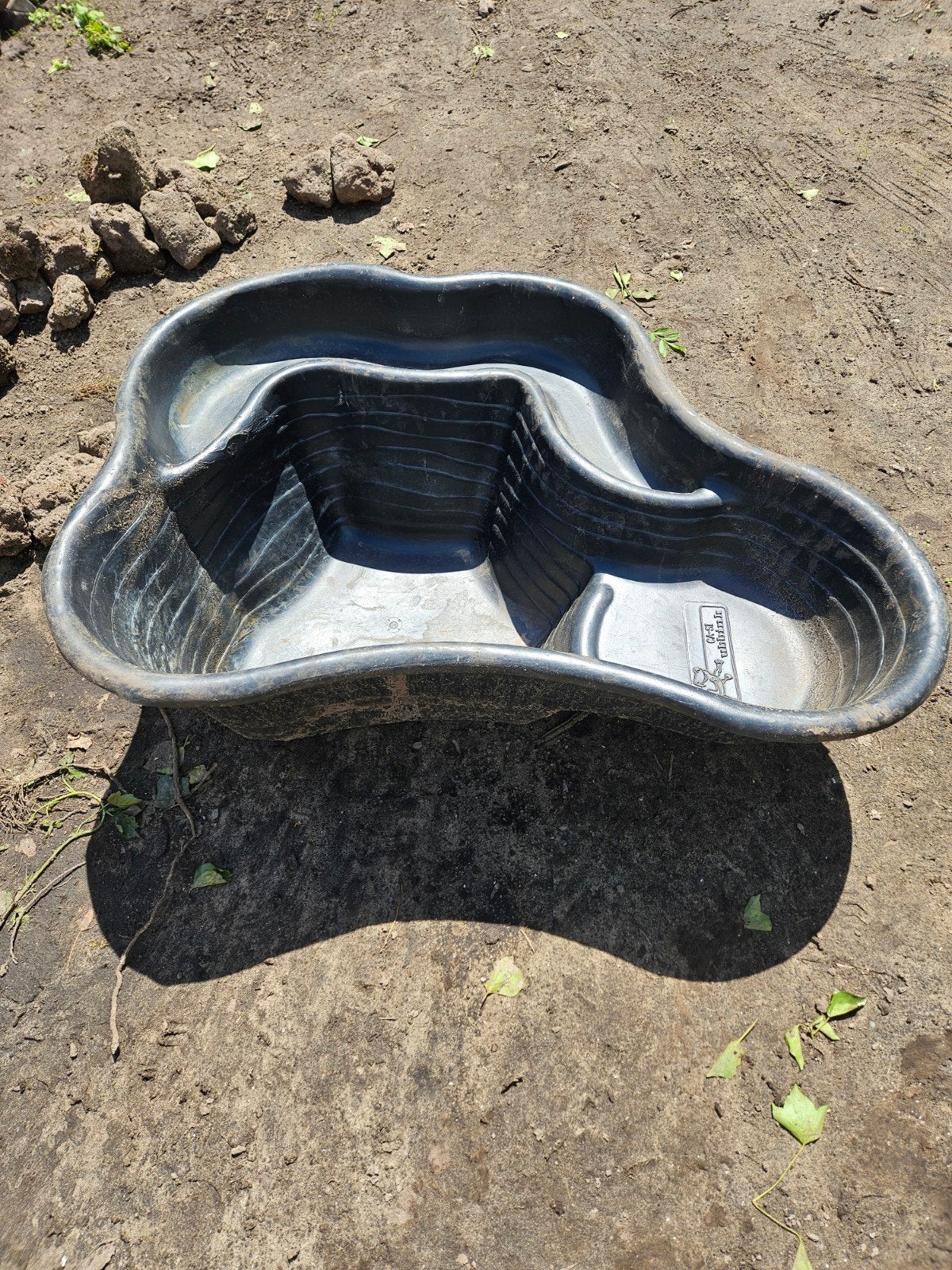 Mooie kleine vijver 120x80 - lekkage gerepareerd, Tuin en Terras, Vijvers, Ophalen of Verzenden