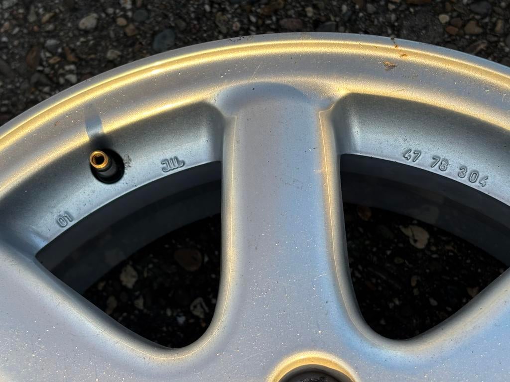 Saab velgen (BBS 16 inch), Ophalen, Gebruikt