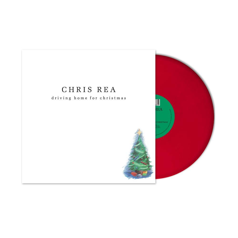 CHRIS REA DRIVING HOME FOR CHRISTMAS LTD ED   RED 7 " VINYL., Limited edition, 7 inch, Ophalen of Verzenden, Nieuw in verpakking