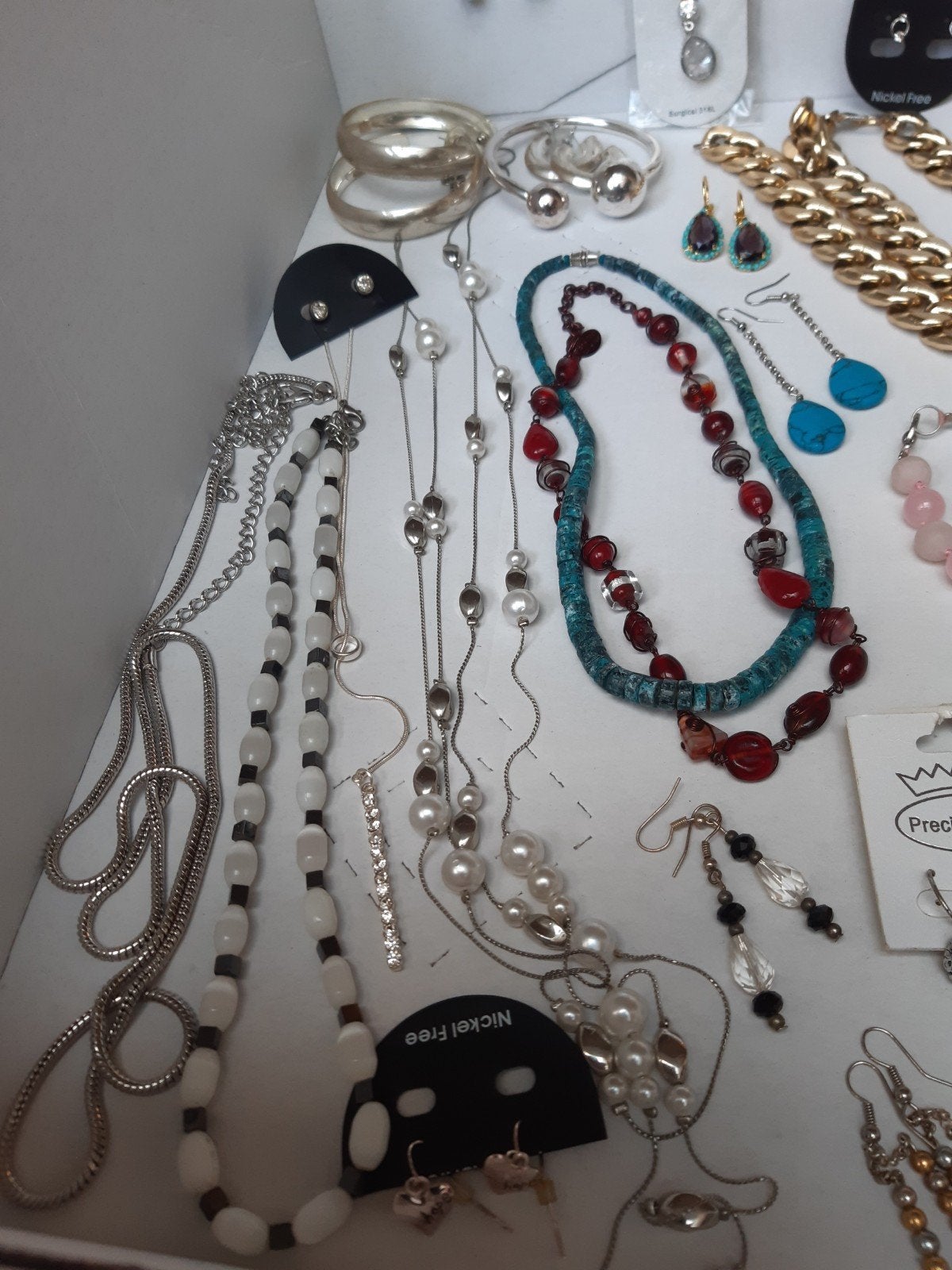 Partij vintage en nieuwe sieraden, Verzenden