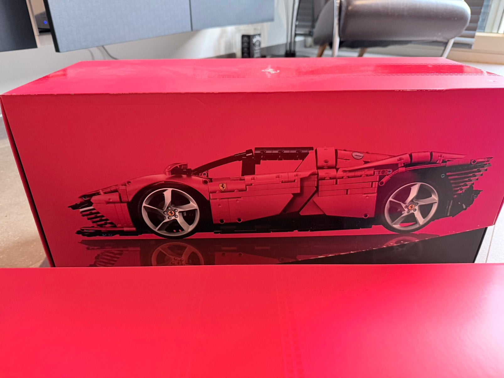 Lego ferrari daytona sp3 daytona, Ophalen of Verzenden, Zo goed als nieuw, Overige merken