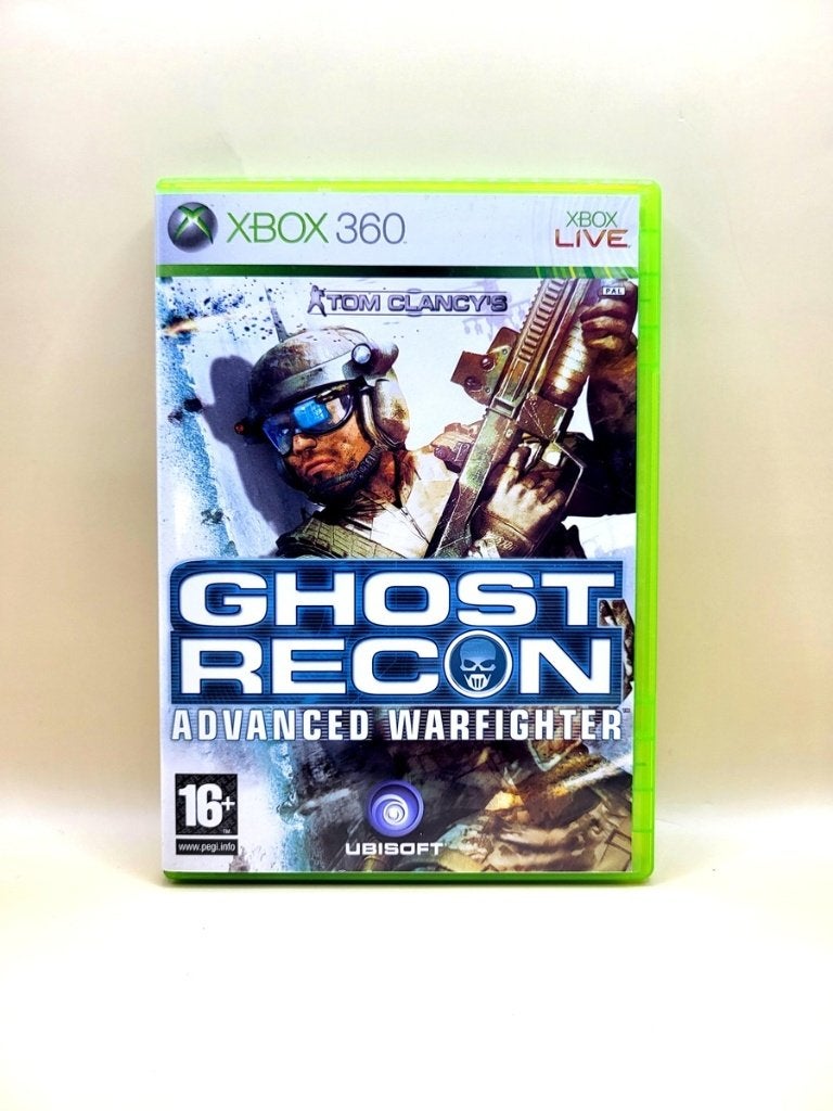 Tom Clancy's Ghost Recon Advanced Warfighter - Xbox 360, Shooter, Microsoft, Eén computer, Ophalen of Verzenden