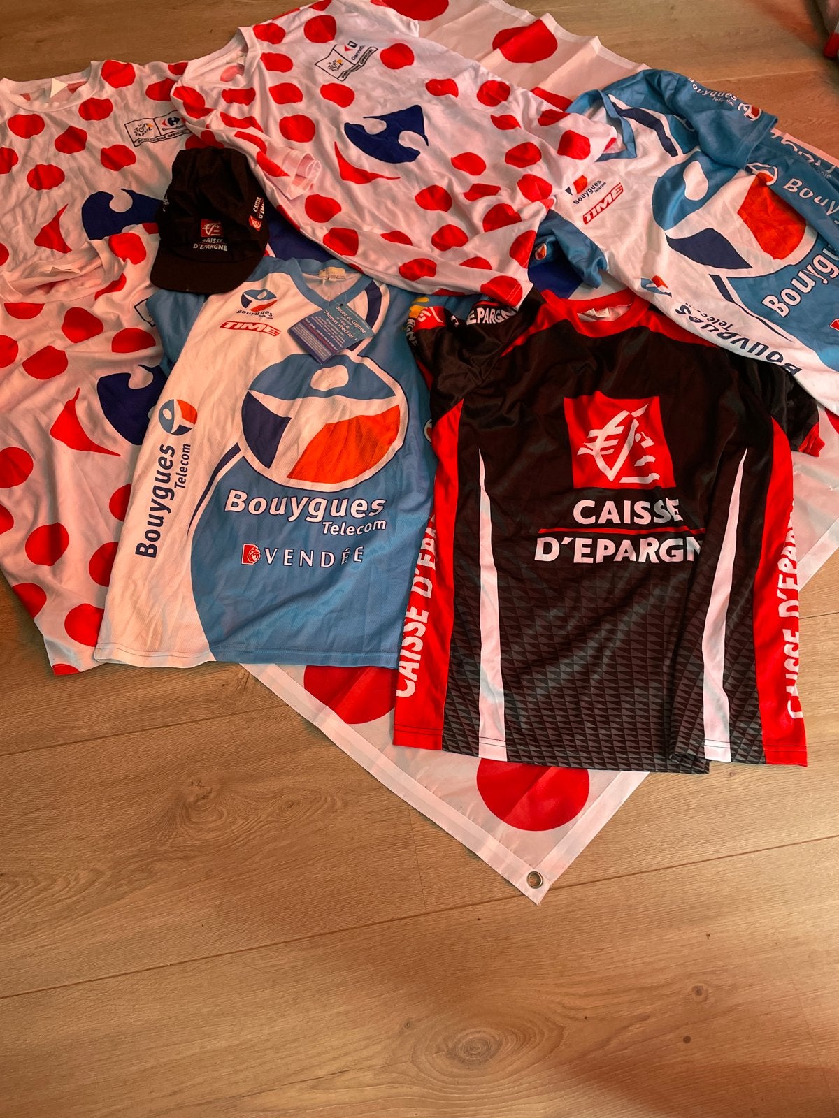 Tour de France spulletjes voor de liefhebber., Verzenden, Gebruikt