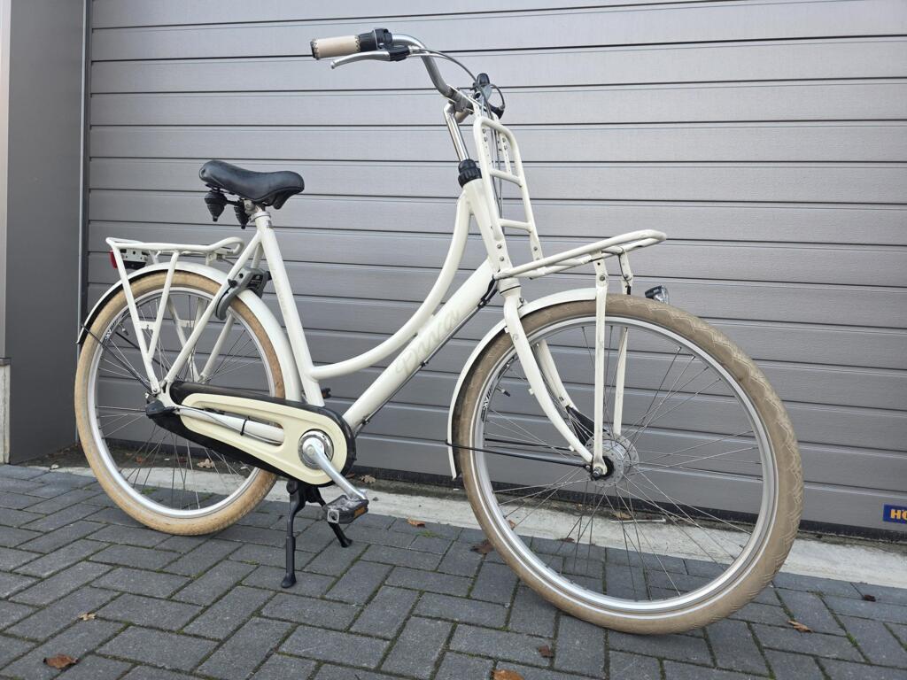 Nette Batavus Diva Transport fiets framemaat 62CM!, Fietsen en Brommers, Fietsen | Dames | Damesfietsen, Batavus, Batavus, Zo goed als nieuw