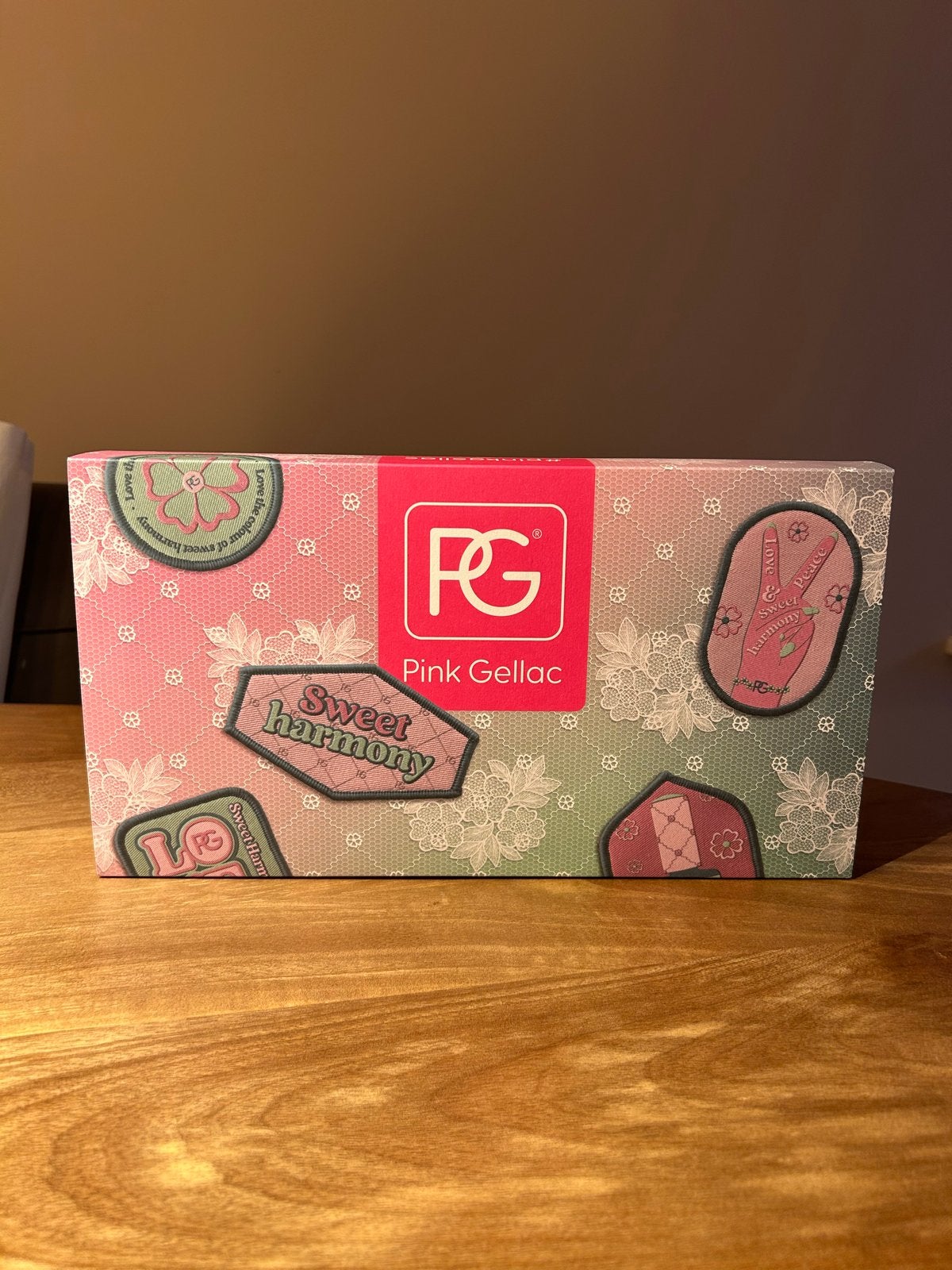 Nieuwe Pink Gellac 'Sweet Harmony' set - Ongebruikt, Ophalen of Verzenden, Nieuw, Overige typen