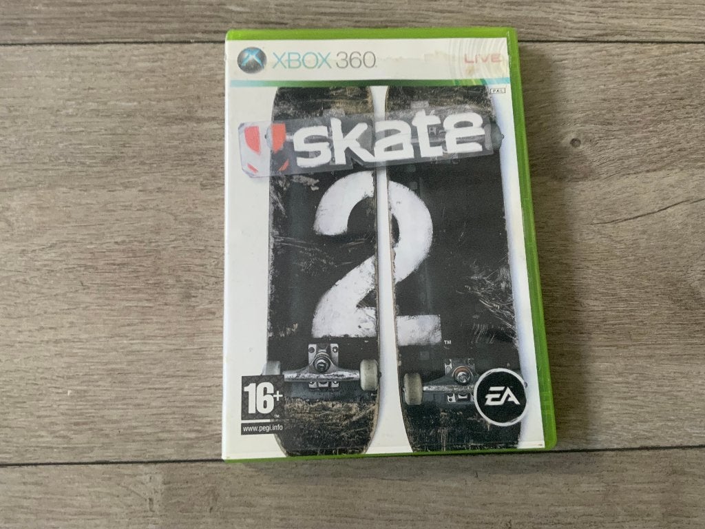 Skate 2 voor de Xbox360 - Xbox 360, Avontuur en Actie, 1 speler, Ophalen of Verzenden, Zo goed als nieuw